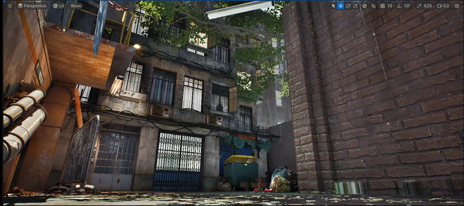 Más allá del Muro — Captura 1