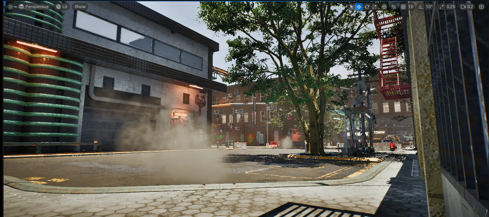 Más allá del Muro — Captura 5