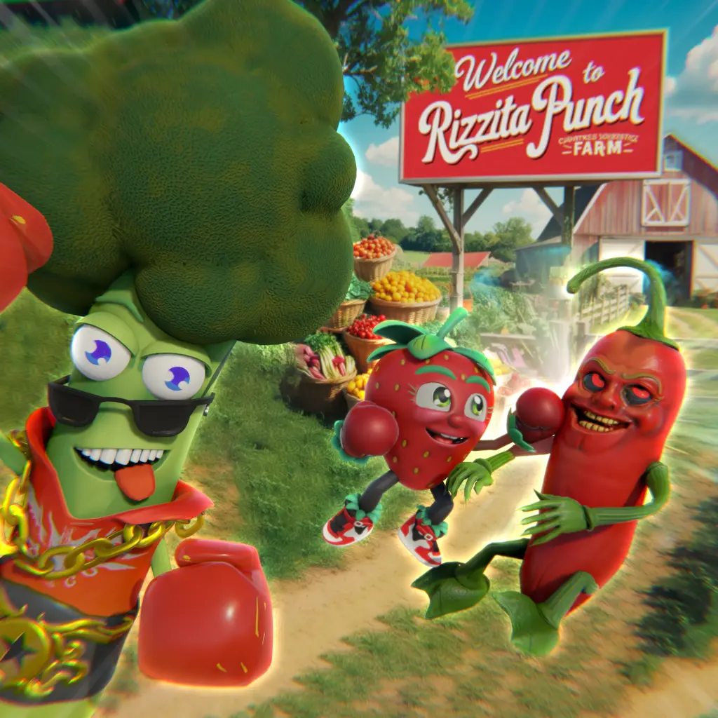Screenshot of Rizzita Punch